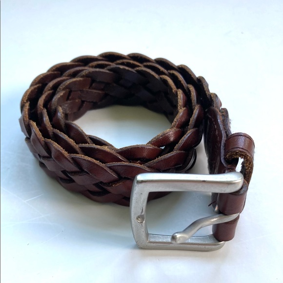 Set of Two Genuine Leather Belts - Picture 2 of 8